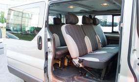 Comfort in the minibus